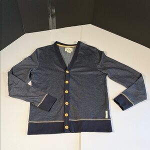 Koto Men’s Navy Blue Cardigan